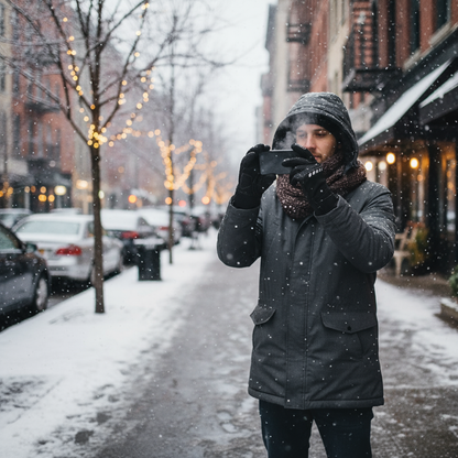 Guanti Touch Screen Invernali - Vilico