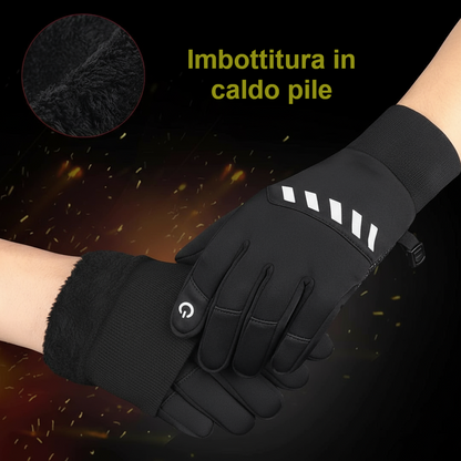 Guanti Touch Screen Invernali - Vilico