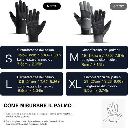 Guanti Touch Screen Invernali - Vilico
