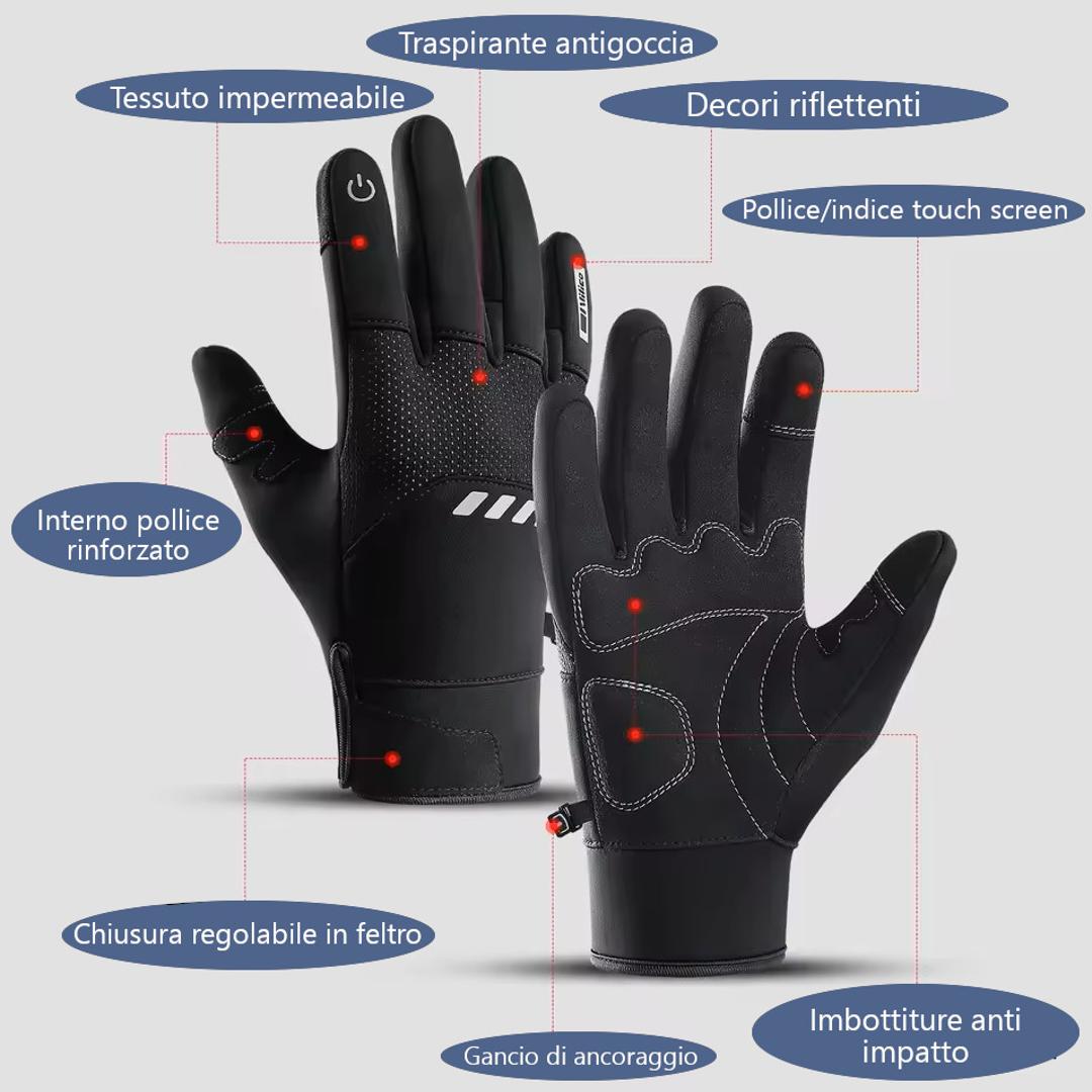 Guanti Touch Screen Invernali - Vilico
