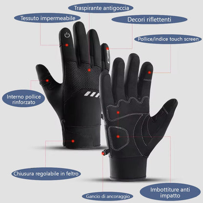 Guanti Touch Screen Invernali - Vilico