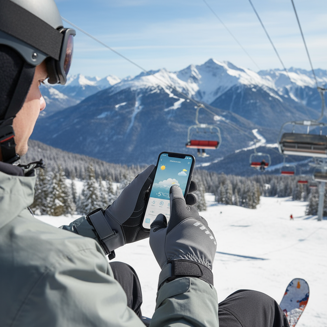 Guanti Touch Screen Invernali - Vilico